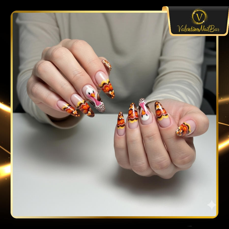 Thanksgiving nail collection